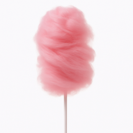 Organic Elderberry Cotton Candy Floss Sugar