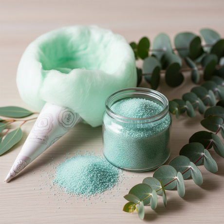Eucalyptus Cotton Candy Floss Sugar
