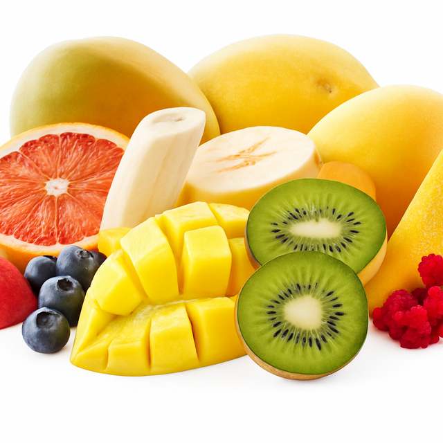 Organic Exotic Tropical Melody Cotton Candy Floss Sugar