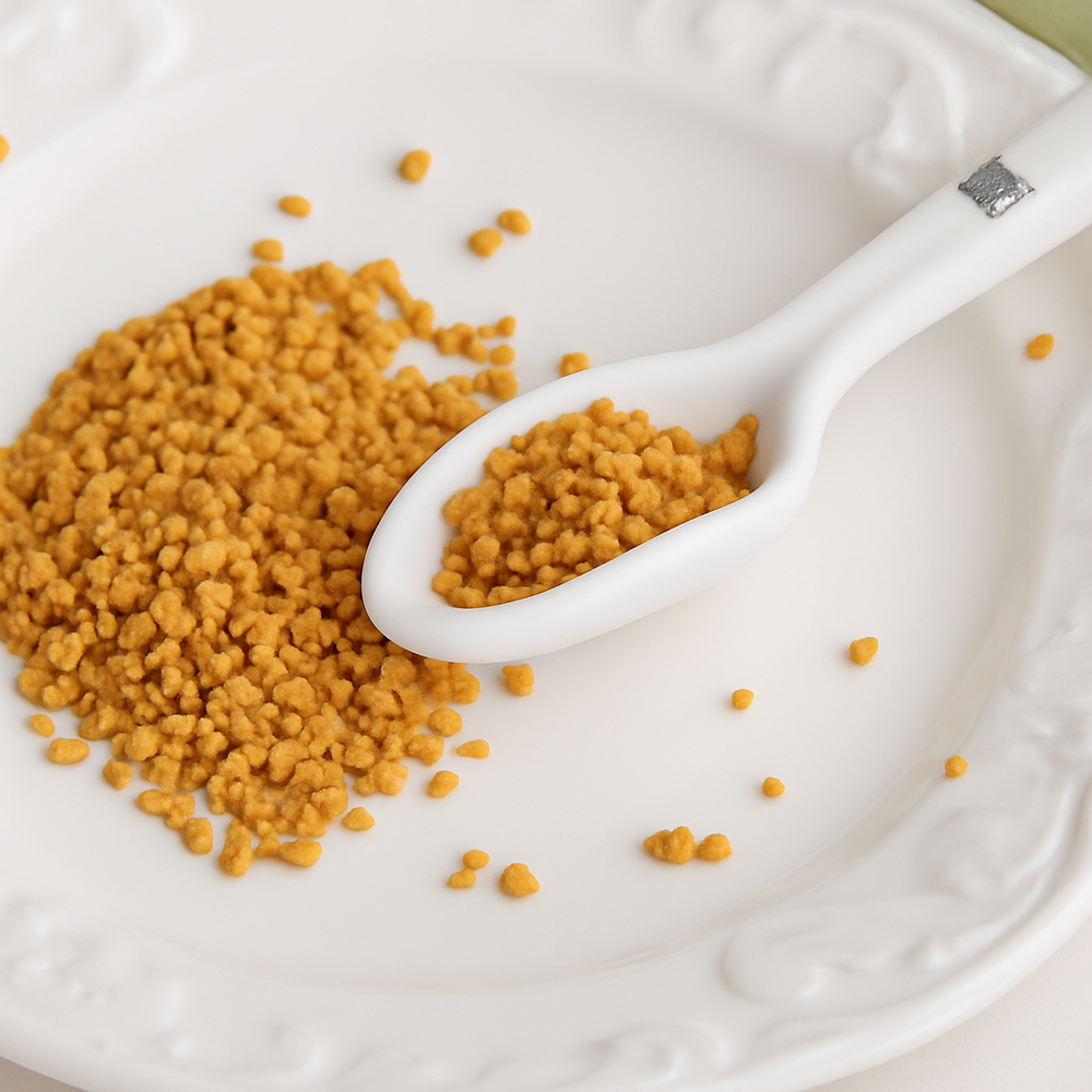 Fenugreek Cotton Candy Floss Sugar