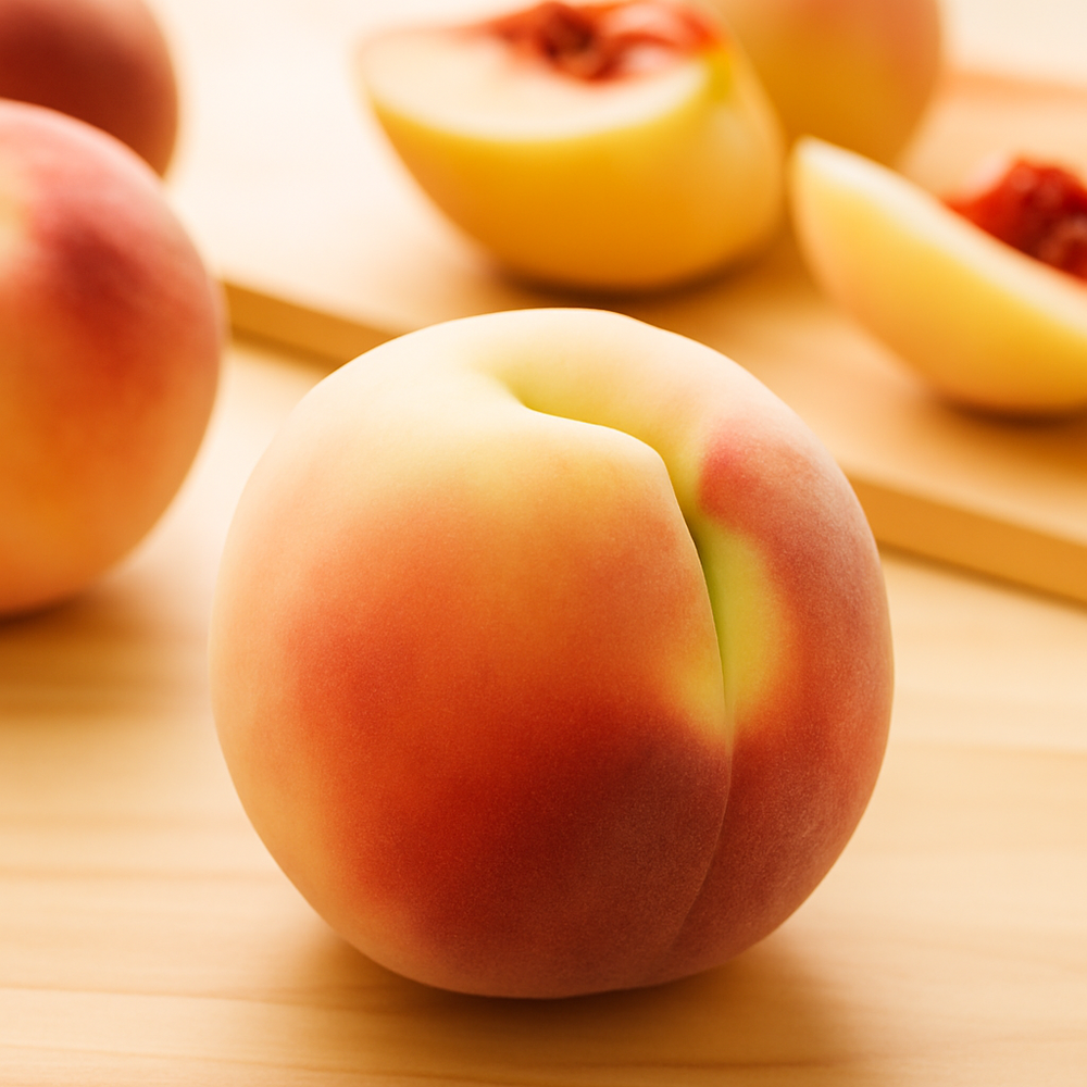 Organic Ginger Peach Cotton Candy Floss Sugar