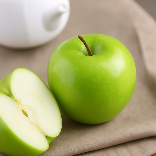 Organic Green Apple Cotton Candy Floss Sugar