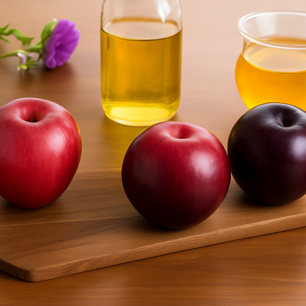 Organic Japanese Plum Jasmine Cotton Candy Floss Sugar