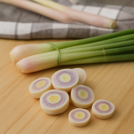 Lemongrass Cotton Candy Floss Sugar