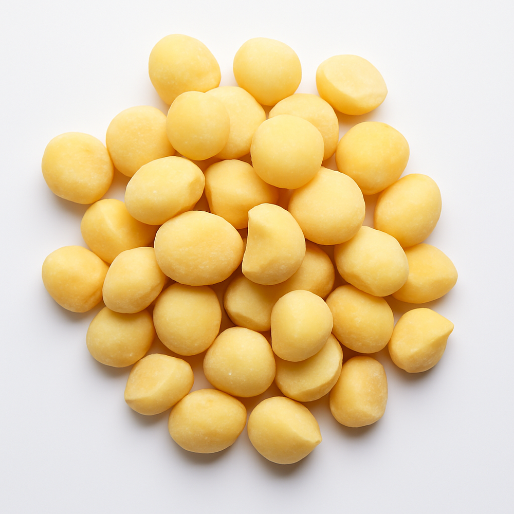 Organic Macadamia Praline Cotton Candy Floss Sugar