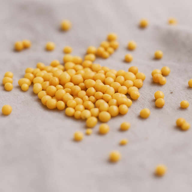 Organic Mustard Seed Cotton Candy Floss Sugar