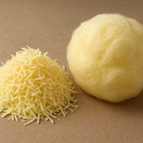 Organic Parmesan Cotton Candy Floss Sugar