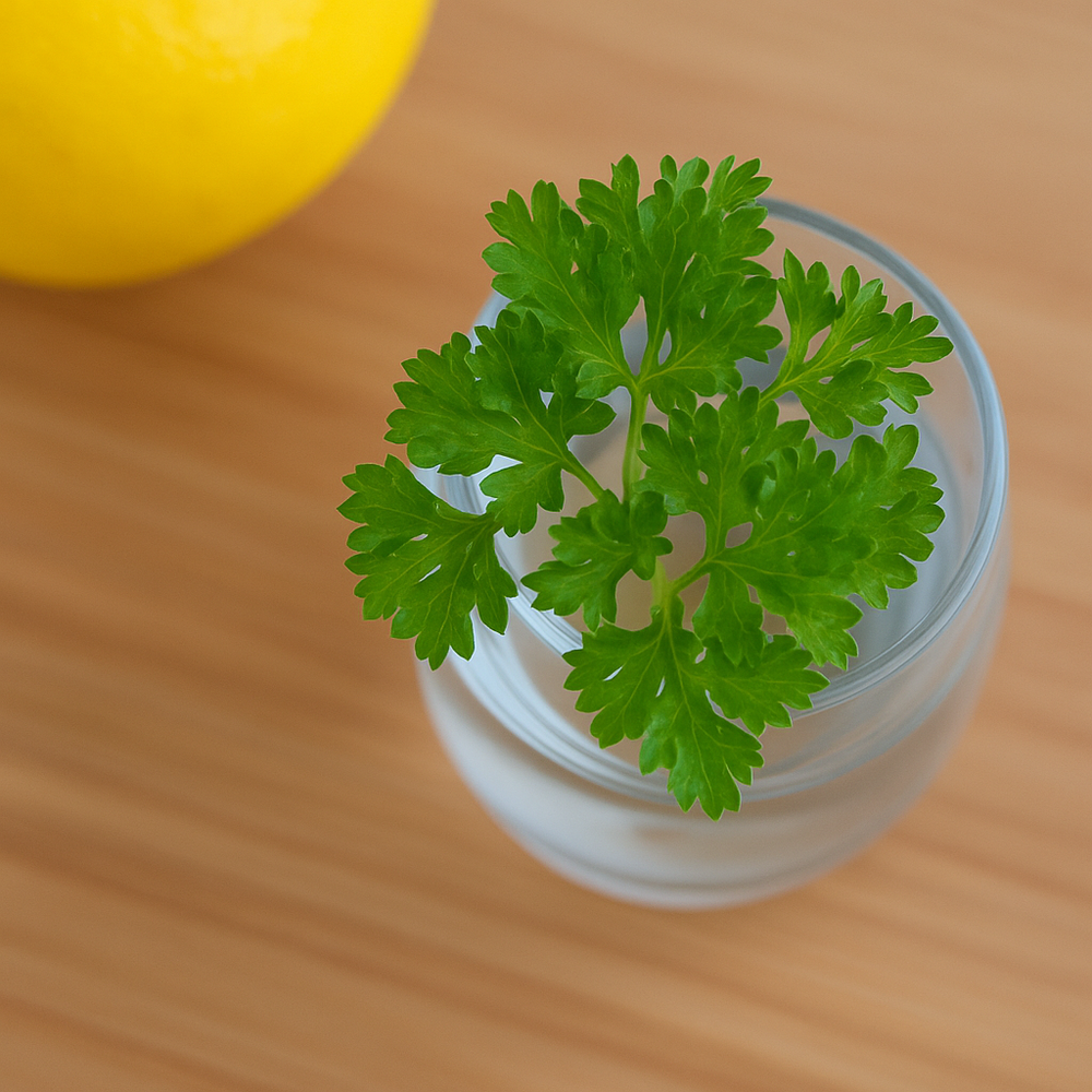 Organic Parsley Cotton Candy Floss Sugar