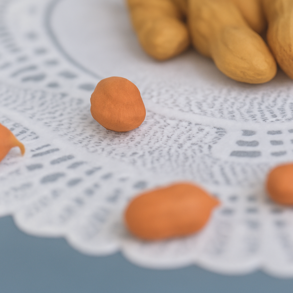 Peanut Cotton Candy Floss Sugar