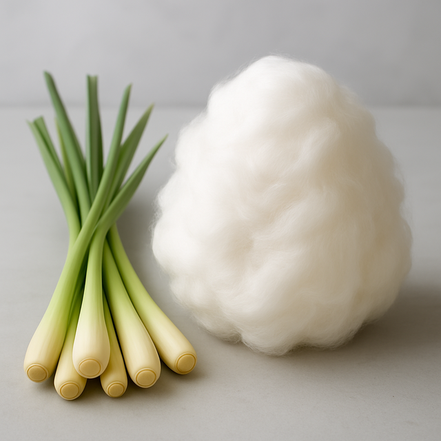 Peppermint Lemongrass Cotton Candy Floss Sugar