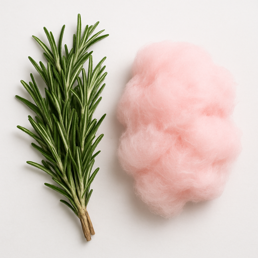 Rosemary Cotton Candy Floss Sugar