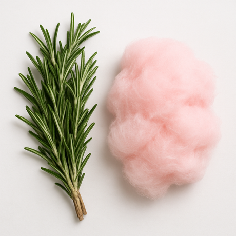 Rosemary Cotton Candy Floss Sugar