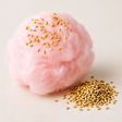 Sesame Cotton Candy Floss Sugar