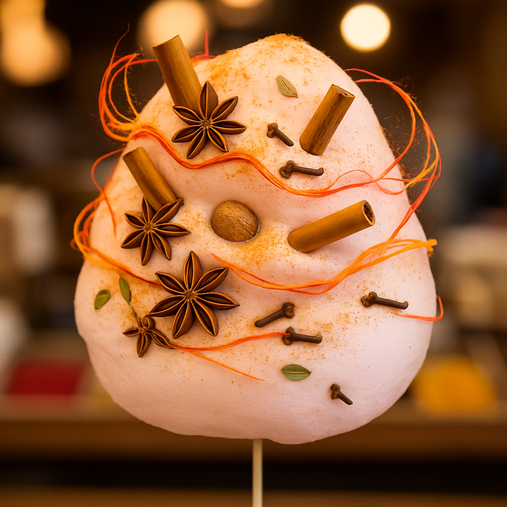Spice Cotton Candy Floss Sugar