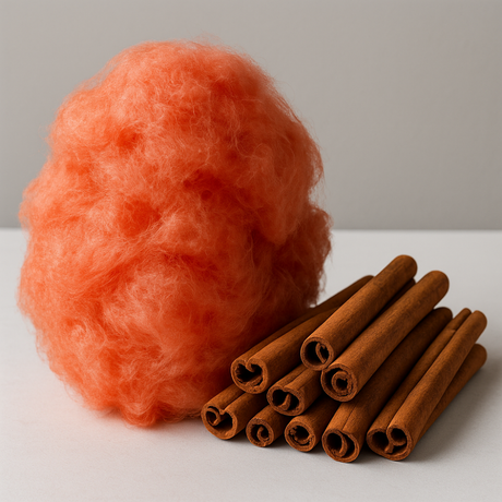 Super Hot Cinnamon Cotton Candy Floss Sugar