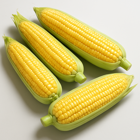 Organic Sweet Corn Cotton Candy Floss Sugar