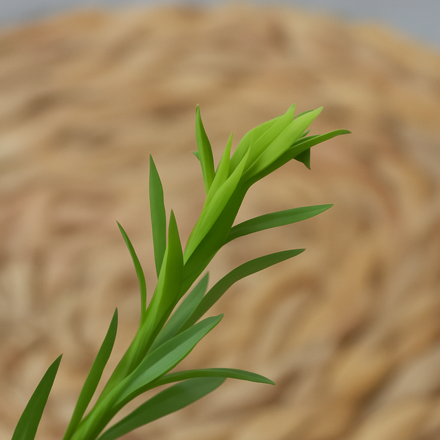 Tarragon Leaf Cotton Candy Floss Sugar