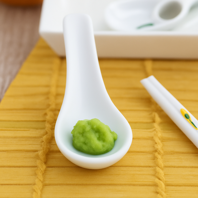 Wasabi Cotton Candy Floss Sugar