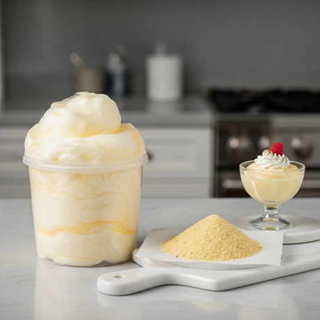 Bavarian Cream Cotton Candy Floss Sugar