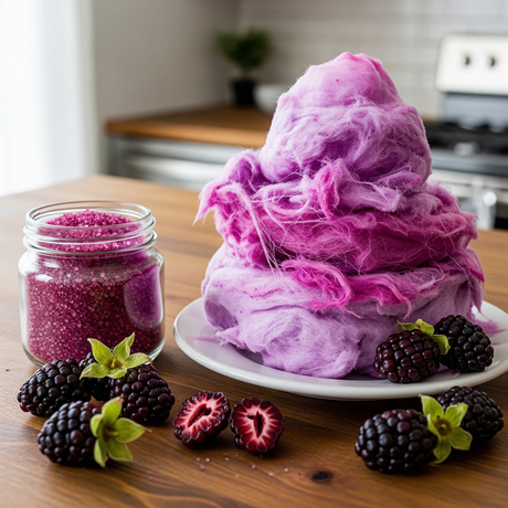 Boysenberry Cotton Candy Floss Sugar