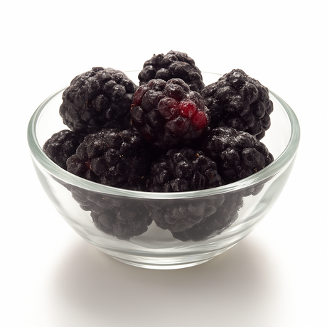 Organic Boysenberry Cotton Candy Floss Sugar