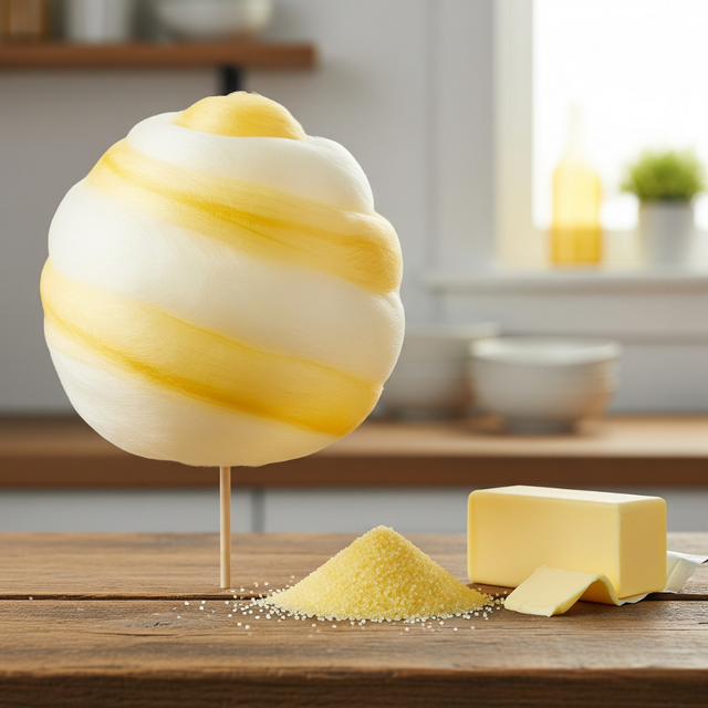 Butter Cotton Candy Floss Sugar