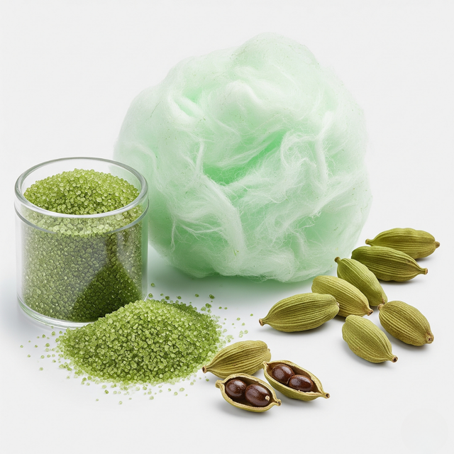 Cardamom Cotton Candy Floss Sugar