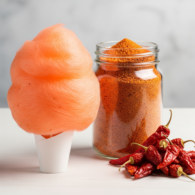 Cayenne Cotton Candy Floss Sugar