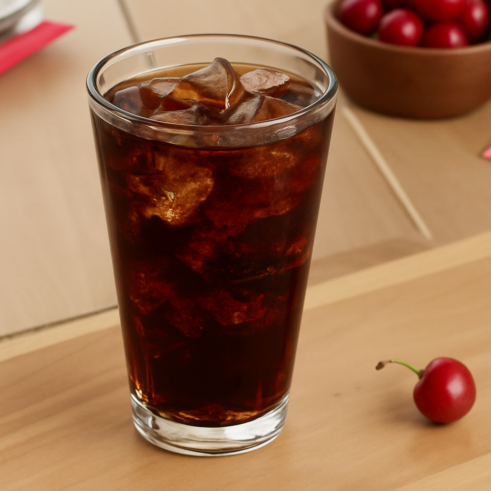 Organic Cherry Cola Cotton Candy Floss Sugar