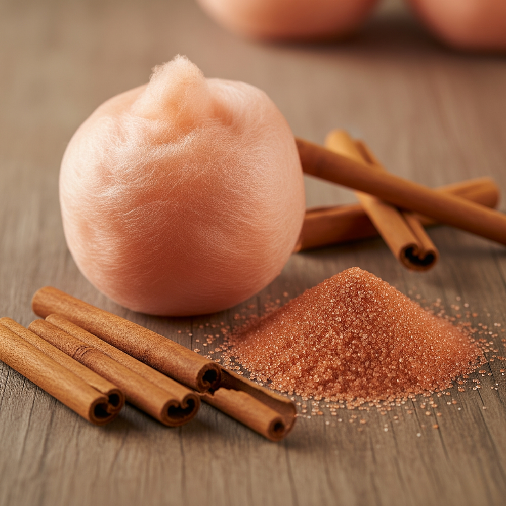 Cinnamon (Super Hot!) Cotton Candy Floss Sugar