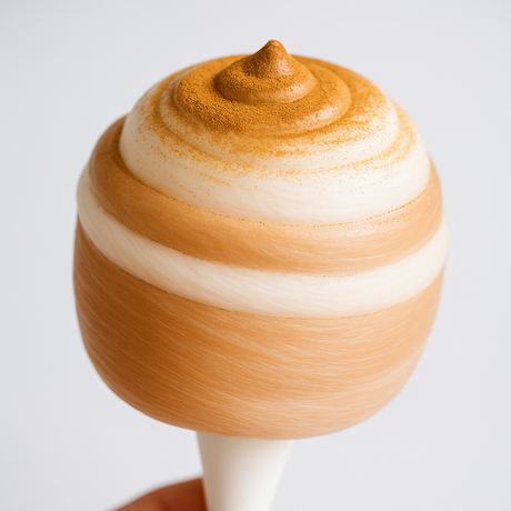 Organic Cinnamon (Super Hot!) Cotton Candy Floss Sugar