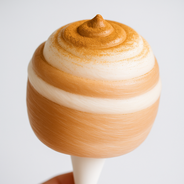 Organic Cinnamon (Super Hot!) Cotton Candy Floss Sugar