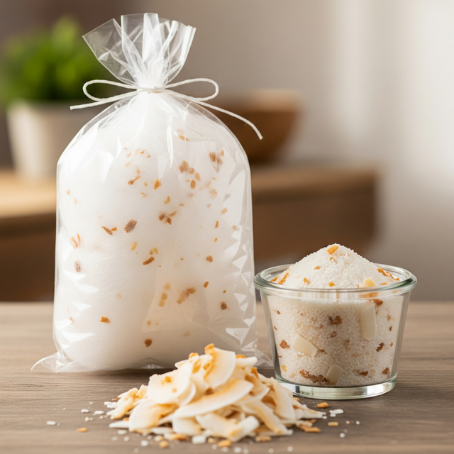 Coconut Nutty Cotton Candy Floss Sugar