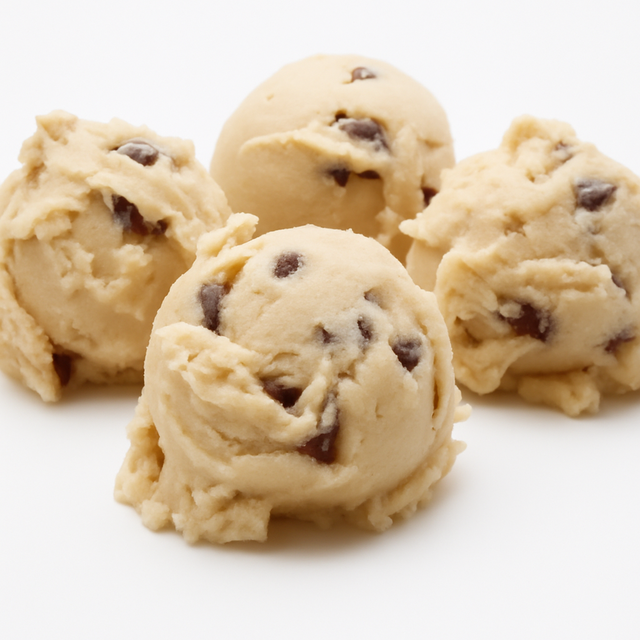 Organic Cookie Dough Cotton Candy Floss Sugar