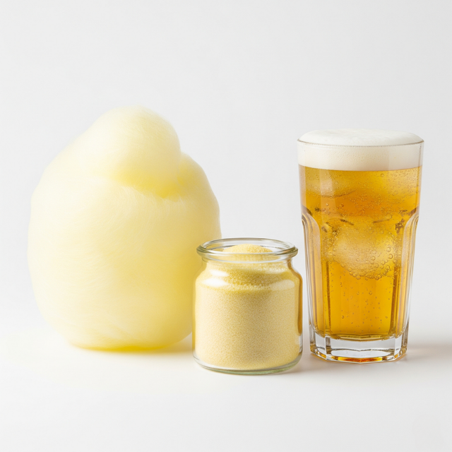 Cream Soda Cotton Candy Floss Sugar