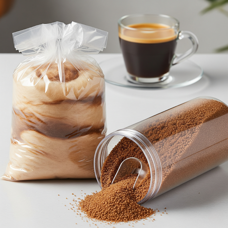 Espresso Cotton Candy Floss Sugar