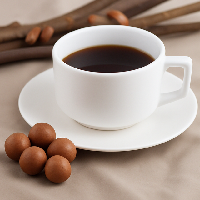 Hazelnut Coffee Cotton Candy Floss Sugar