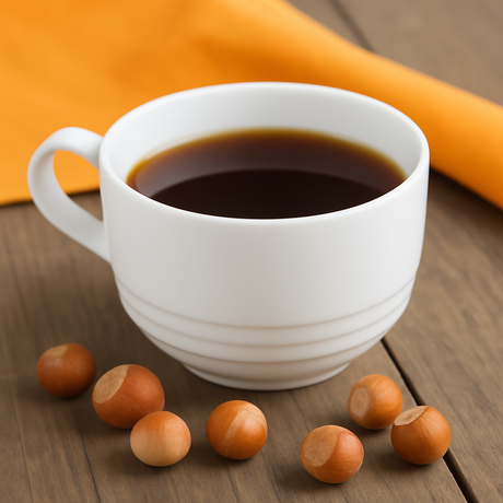 Organic Hazelnut Coffee Cotton Candy Floss Sugar