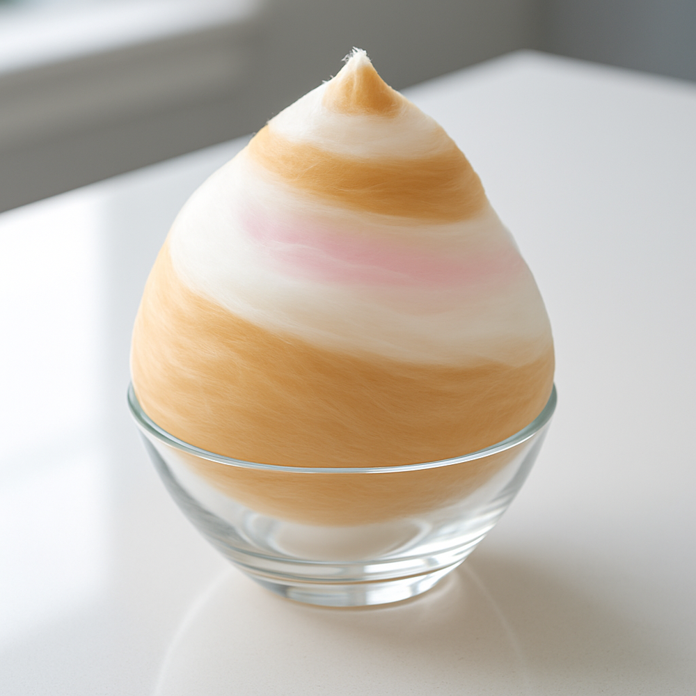 Organic Kona Cream Cotton Candy Floss Sugar