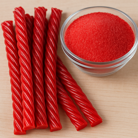 Licorice Cotton Candy Floss Sugar