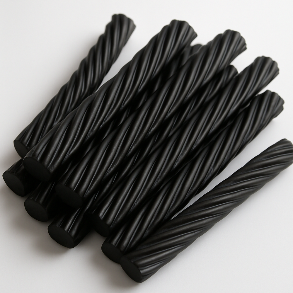 Organic Licorice Cotton Candy Floss Sugar