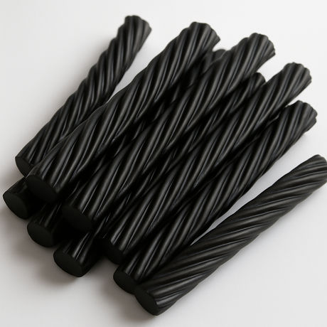 Organic Licorice Cotton Candy Floss Sugar