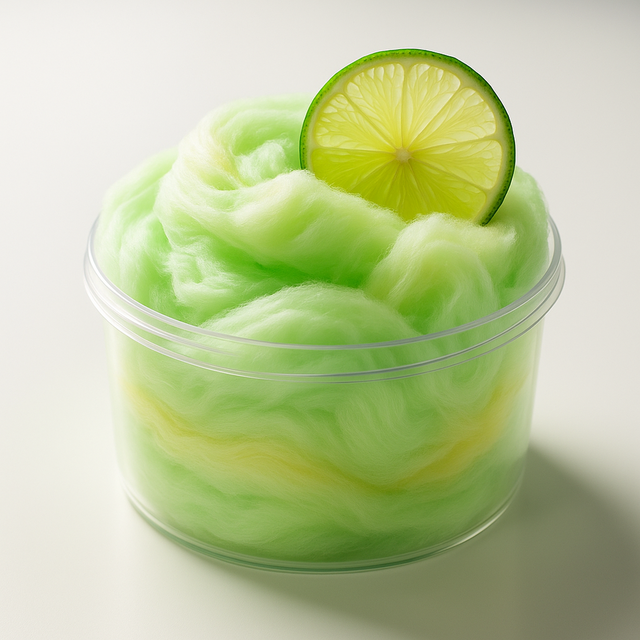 Lime Rickey Cotton Candy Floss Sugar