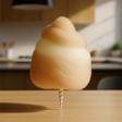 Malt Cotton Candy Floss Sugar