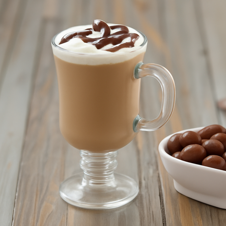 Malted Mocha Cotton Candy Floss Sugar