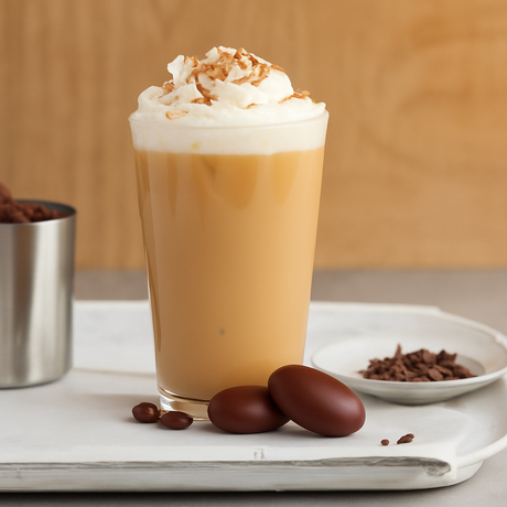 Organic Malted Mocha Cotton Candy Floss Sugar