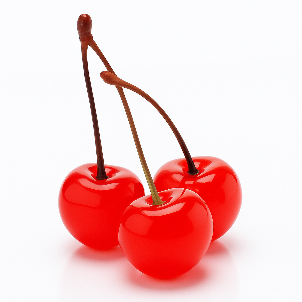 Maraschino Cherry Cotton Candy Floss Sugar