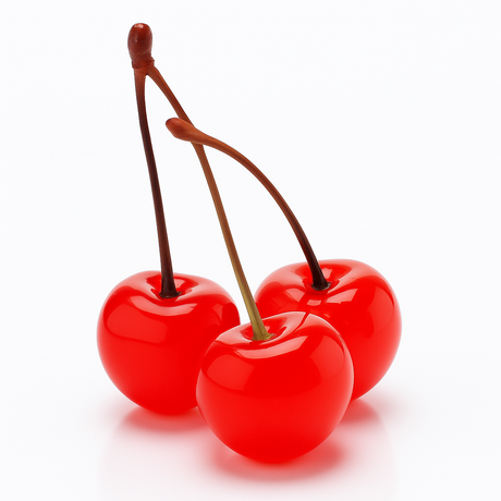 Maraschino Cherry Cotton Candy Floss Sugar