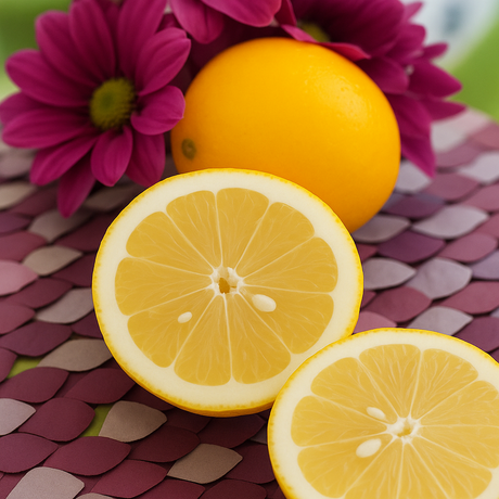 Meyer Lemon Cotton Candy Floss Sugar