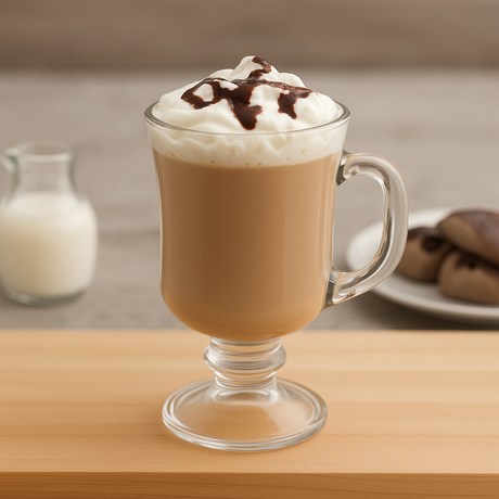 Mocha Cotton Candy Floss Sugar